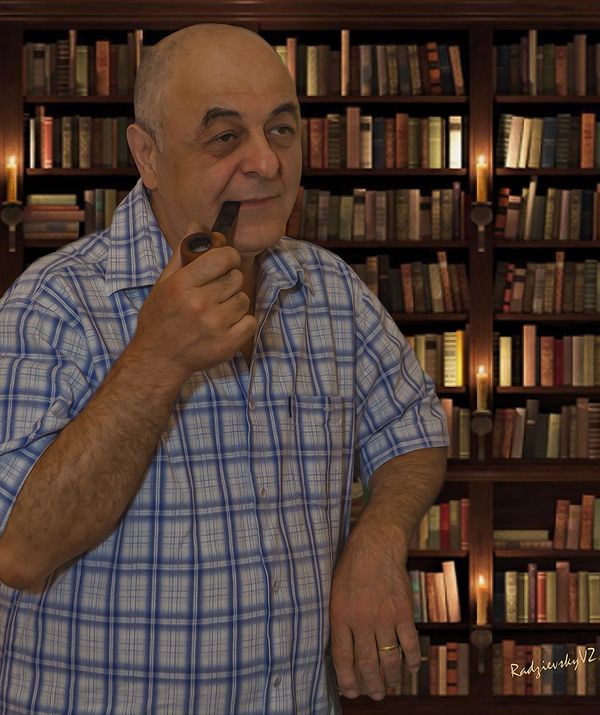 Levon Asikyan, Armenian pipe maker in Yerevan