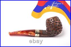 Asikyan Half-bent Apple 392/24, Art rusticated, handmade in Yerevan