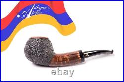 Asikyan Apple 423/24, Rusticated / smooth, handmade in Yerevan