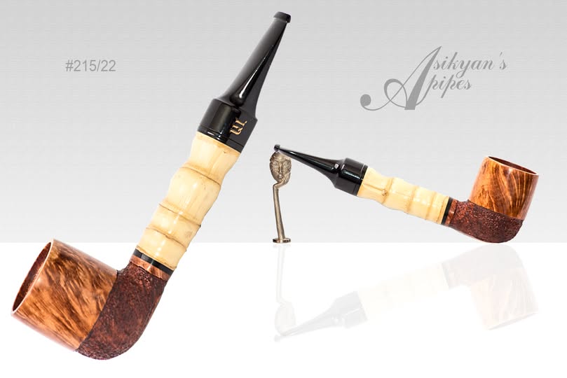 Asikyan Billiard 215/22, Smooth, partially rusticated, handmade in Yerevan