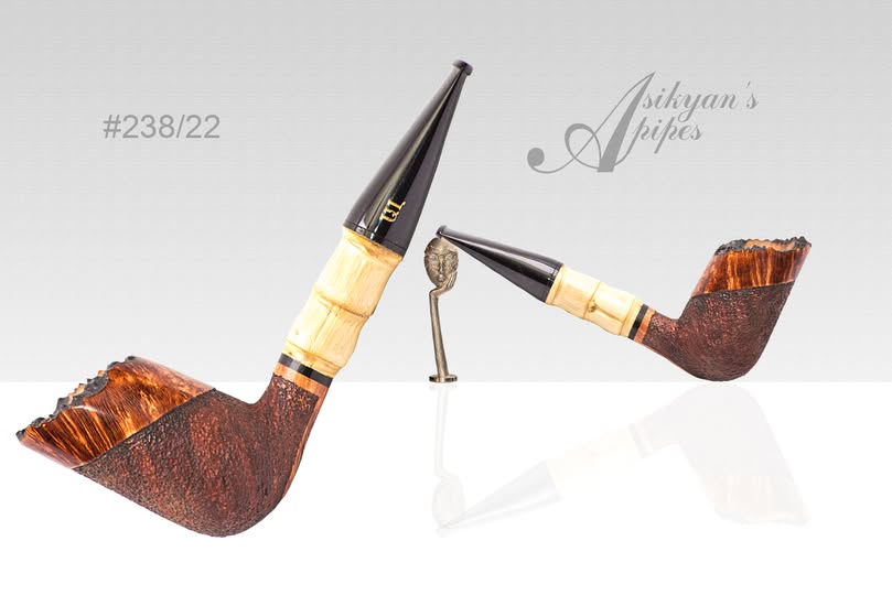 Asikyan Dublin 238/22, Smooth, partially rusticated, handmade in Yerevan