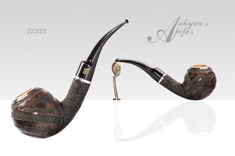 Asikyan Bent 223/22, Art rusticated, handmade in Yerevan