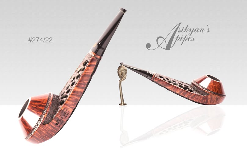 Asikyan Eskimo 274/22, Art rusticated, partially smooth, handmade in Yerevan