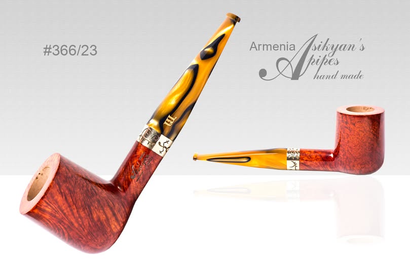 Asikyan Billiard 366/23, Smooth, handmade in Yerevan