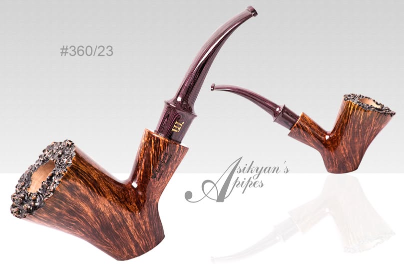 Asikyan Flower 360/23, Smooth, handmade in Yerevan
