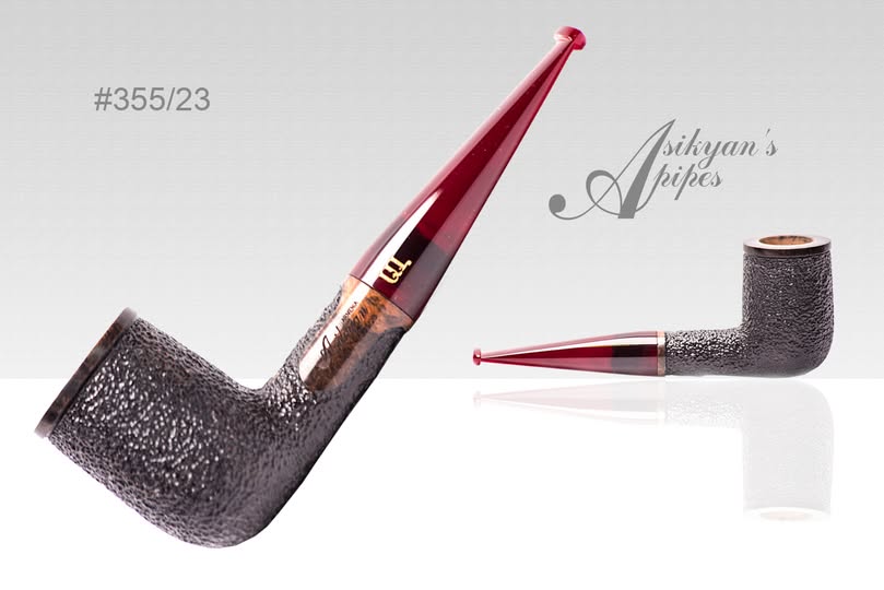 Asikyan Billiard 355/23, Rusticated, handmade in Yerevan