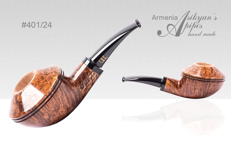Asikyan Bullcap 401/24, Smooth, handmade in Yerevan