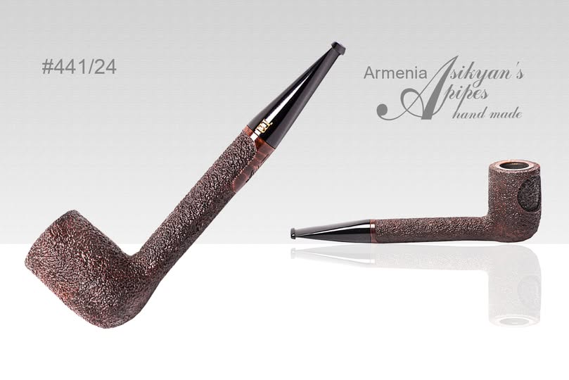 Asikyan Liverpool 441/24, Rusticated, handmade in Yerevan