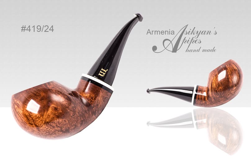 Asikyan Tomato 419/24, Smooth, handmade in Yerevan
