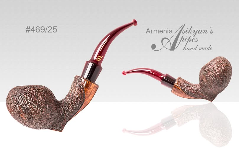 Asikyan Acorn 469/25, Rusticated, handmade in Yerevan