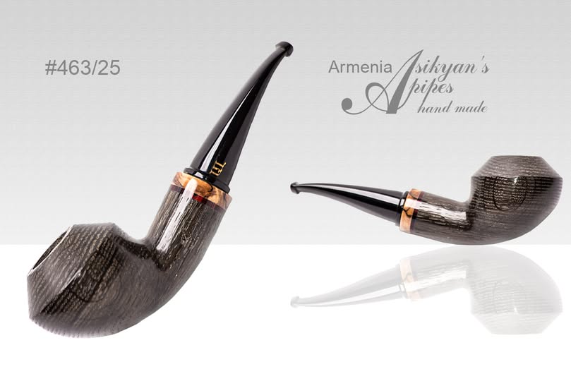 Asikyan Rhodesian 463/25, Morta, smooth, handmade in Yerevan