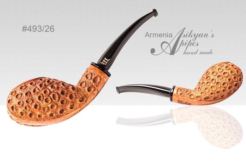 Asikyan Ukulele 493/26, Rusticated, art carved, handmade in Yerevan