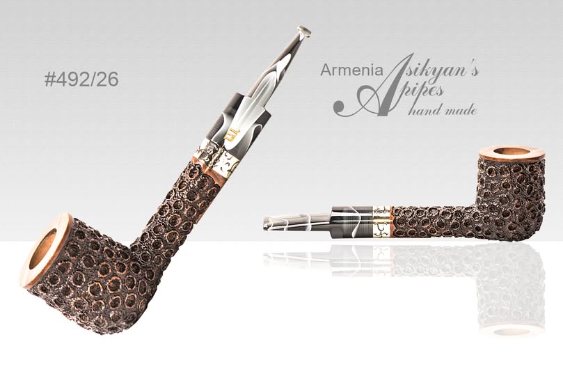 Asikyan Lovat 492/26, Art rusticated, handmade in Yerevan